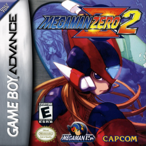 Mega Man Zero 2 cover