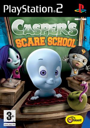 Casper's Scare School cover