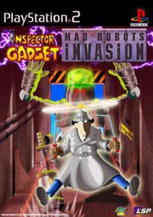 Inspector Gadget: Mad Robots Invasion cover