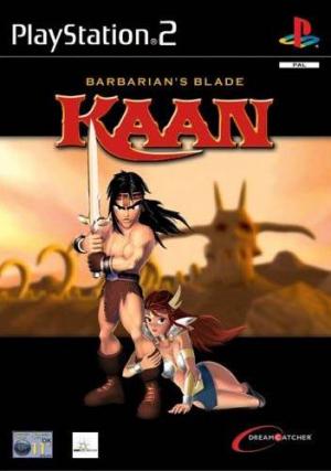 Kaan: Barbarian's Blade cover