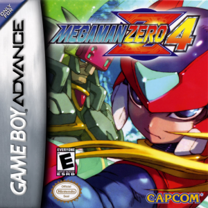 Mega Man Zero 4/GBA