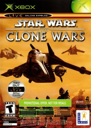 Star Wars The Clone Wars - Tetris Worlds Combo Pack/Xbox
