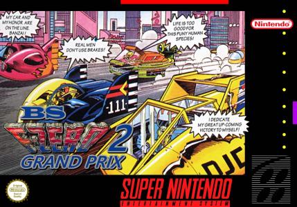 BS F-Zero Grand Prix 2 cover