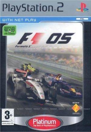 Formula One 2005 cover