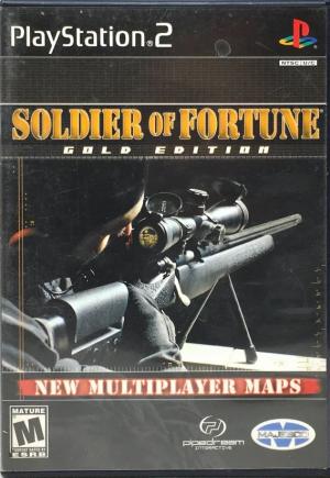 Soldier Of Fortune: Gold Edition cover