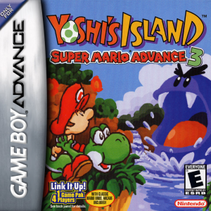 Super Mario Advance 3: Yoshi's Island cover