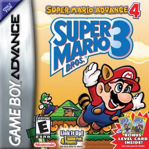 Super Mario Advance 4: Super Mario Bros. 3 cover