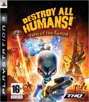 Destroy All Humans! Path Of The Furon cover