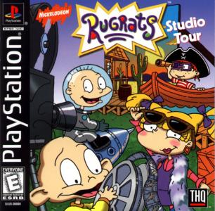 Rugrats: Studio Tour cover