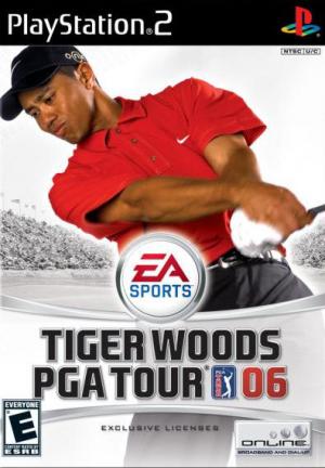 Tiger Woods Pga Tour 06/PS2