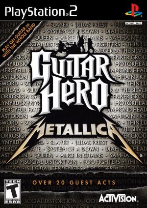 Guitar Hero Metallica (Jeu Seulement) / PS2