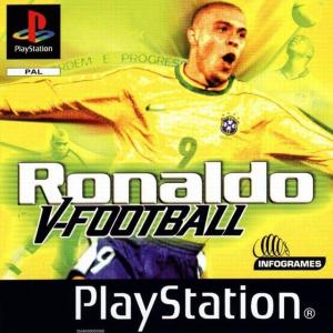 Ronaldo V-Football cover