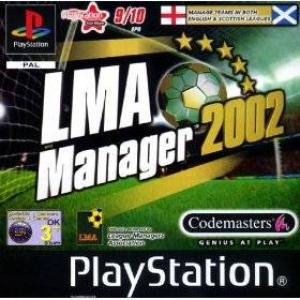 LMA Manager 2002 cover