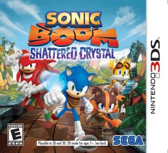 Sonic Boom Shattered Crystal /3DS