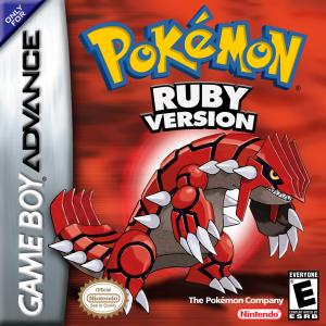 Pokemon Ruby/GBA