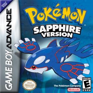 Pokemon Sapphire/GBA