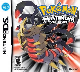 Pokemon Platinum/DS