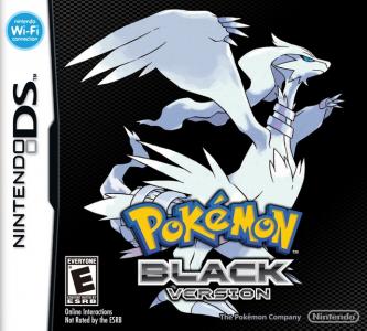 Pokemon Black Version (Anglais Seulement) / DS