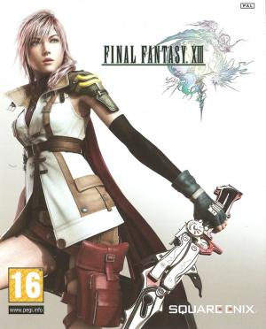 Final Fantasy XIII cover