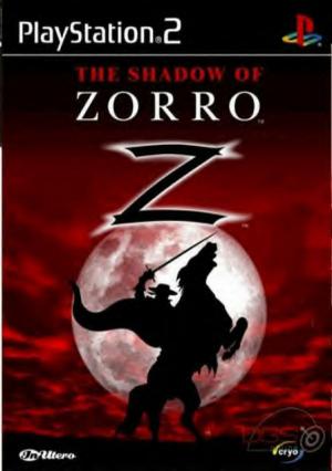The Shadow of Zorro cover