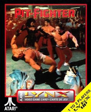 Pit Fighter cover