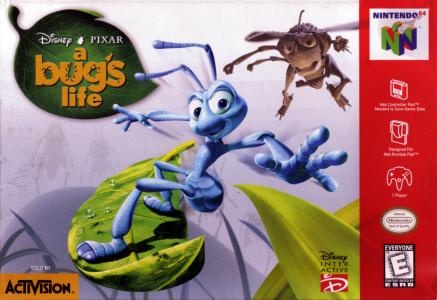 Disney/Pixar A Bug's Life cover