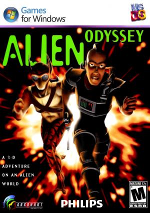 Alien Odyssey cover