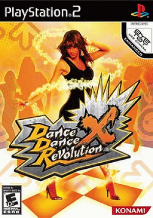 Dance Dance Revolution X Avec Tapis/PS2