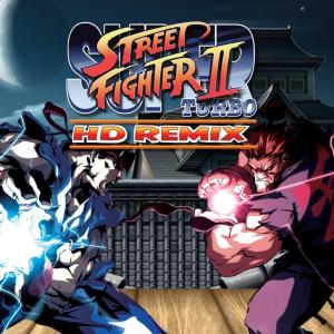 Super Street Fighter II Turbo HD Remix cover