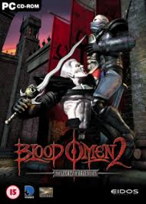 Legacy of Kain:  Blood Omen 2 cover