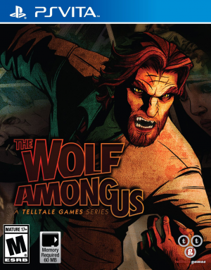 The Wolf Among Us A Telltale Game Series/PS Vita