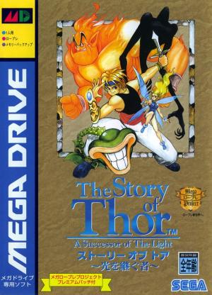 The Story of Thor cover