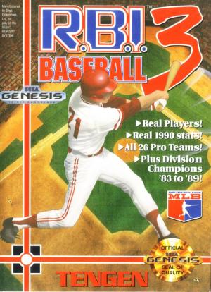 RBI Baseball 3/Genesis