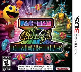 Pac-Man & Galaga Dimensions cover