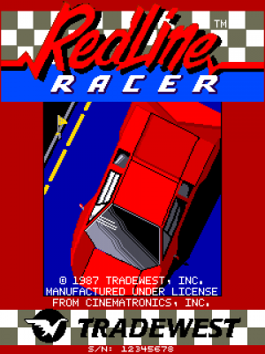 Redline Racer cover