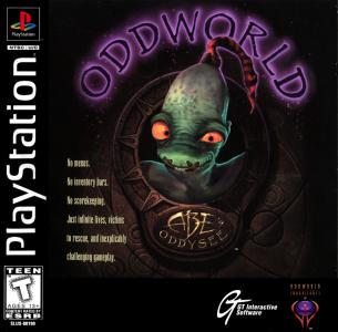 Oddworld Abe's Odyssey/PS1