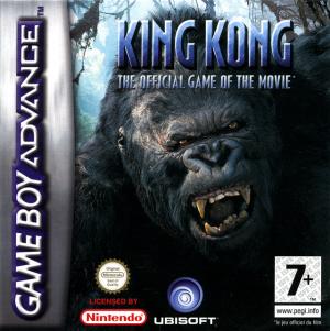 King Kong: The Official Game of the Movie cover