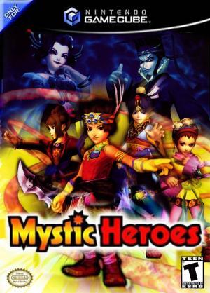 Mystic Heroes cover