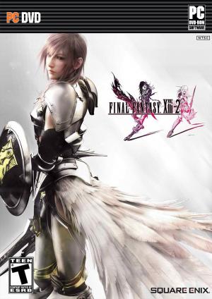 Final Fantasy XIII-2 cover