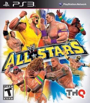 WWE All Stars cover