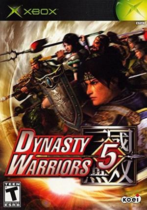 Dynasty Warriors 5 cover
