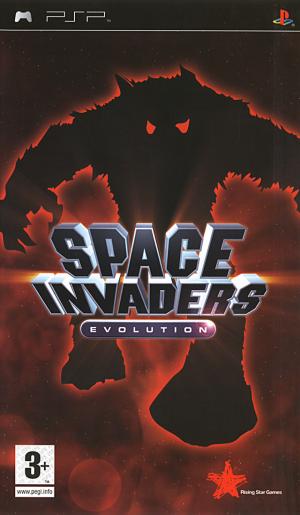 Space Invaders Evolution cover