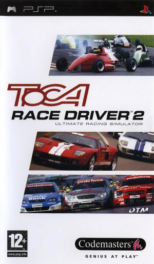 TOCA Race Driver 2: The Ultimate Racing Simulator cover