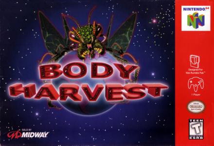 Body Harvest/N64