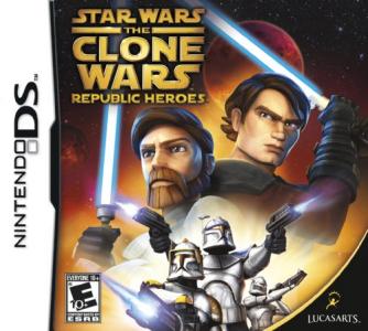 Star Wars: The Clone Wars Republic Heroes cover