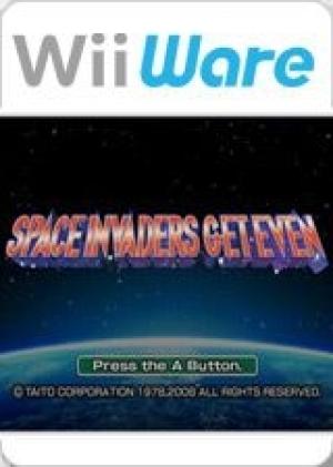 Space Invaders Get Even cover