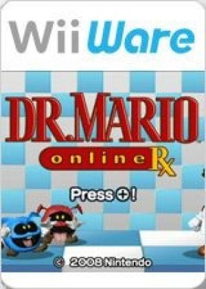 Dr. Mario Online RX cover