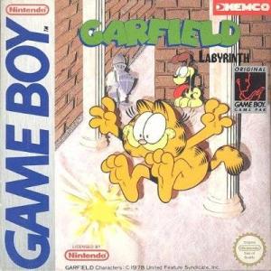 Garfield Labyrinth cover