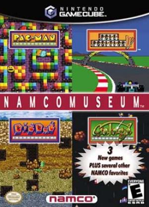 Namco Museum cover