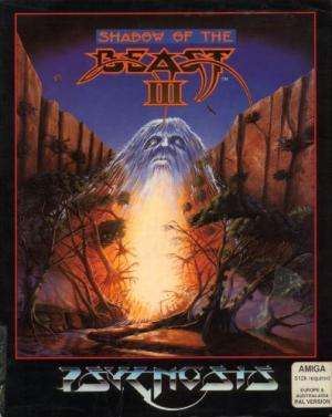 Shadow of the Beast III cover